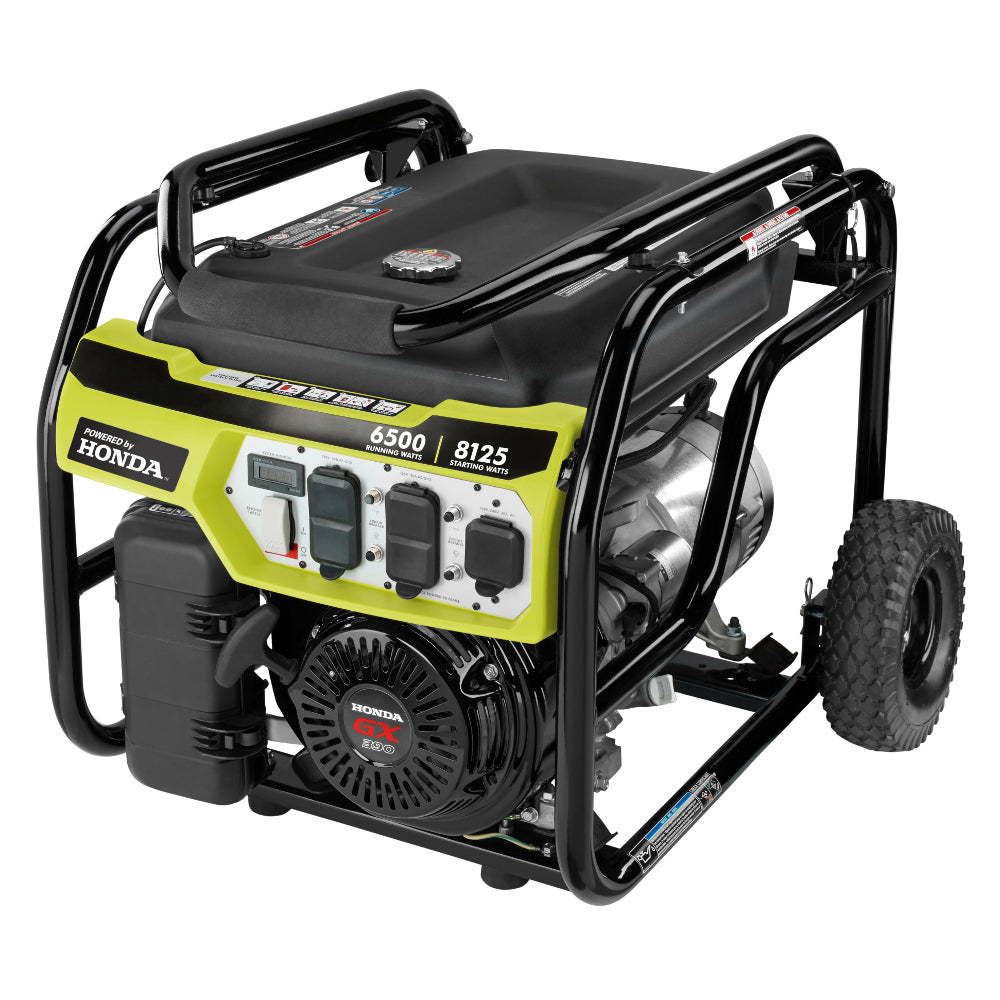 6500 Watt Honda Generator
