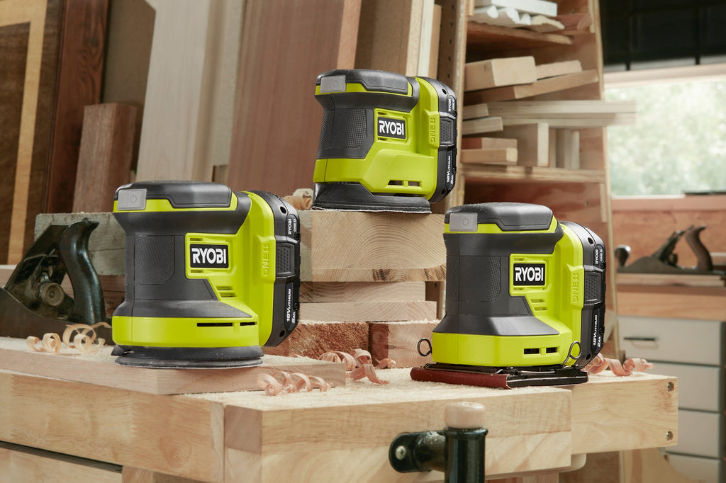 18V ONE+ 5" Random Orbit Sander Kit