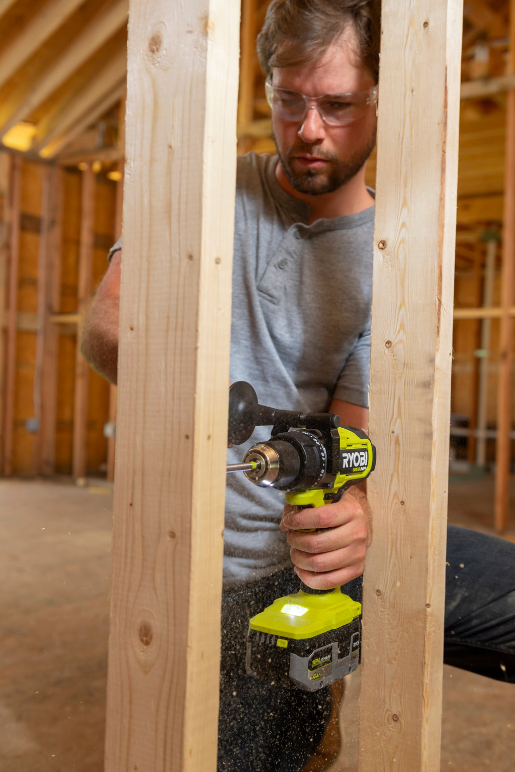 18V ONE+ HP Brushless 1/2" Hammer Drill