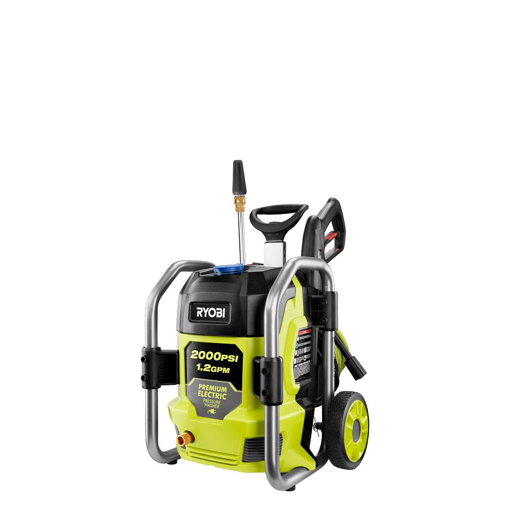 2000 PSI 1.2 GPM Electric Pressure Washer