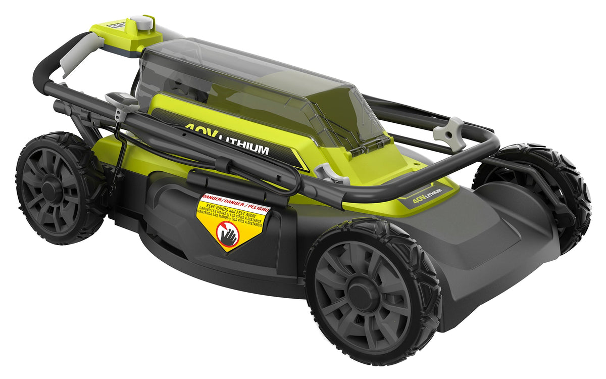 40V 18" Mulching & Side Discharge Mower