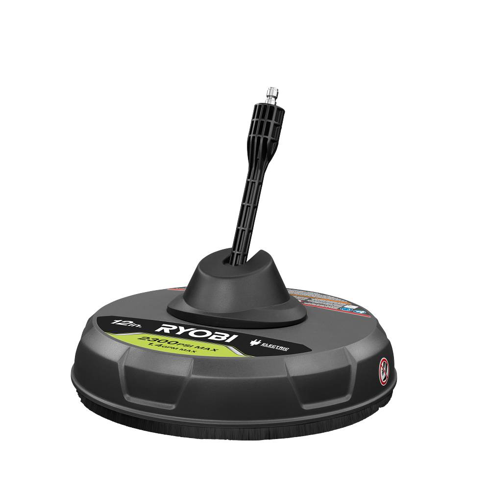 2000 PSI Electric Pressure Washer with Free 12" Electric Pressure Washer Surface Cleaner