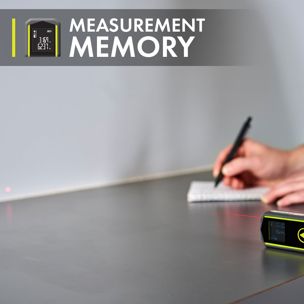 65' Laser Distance Measurer