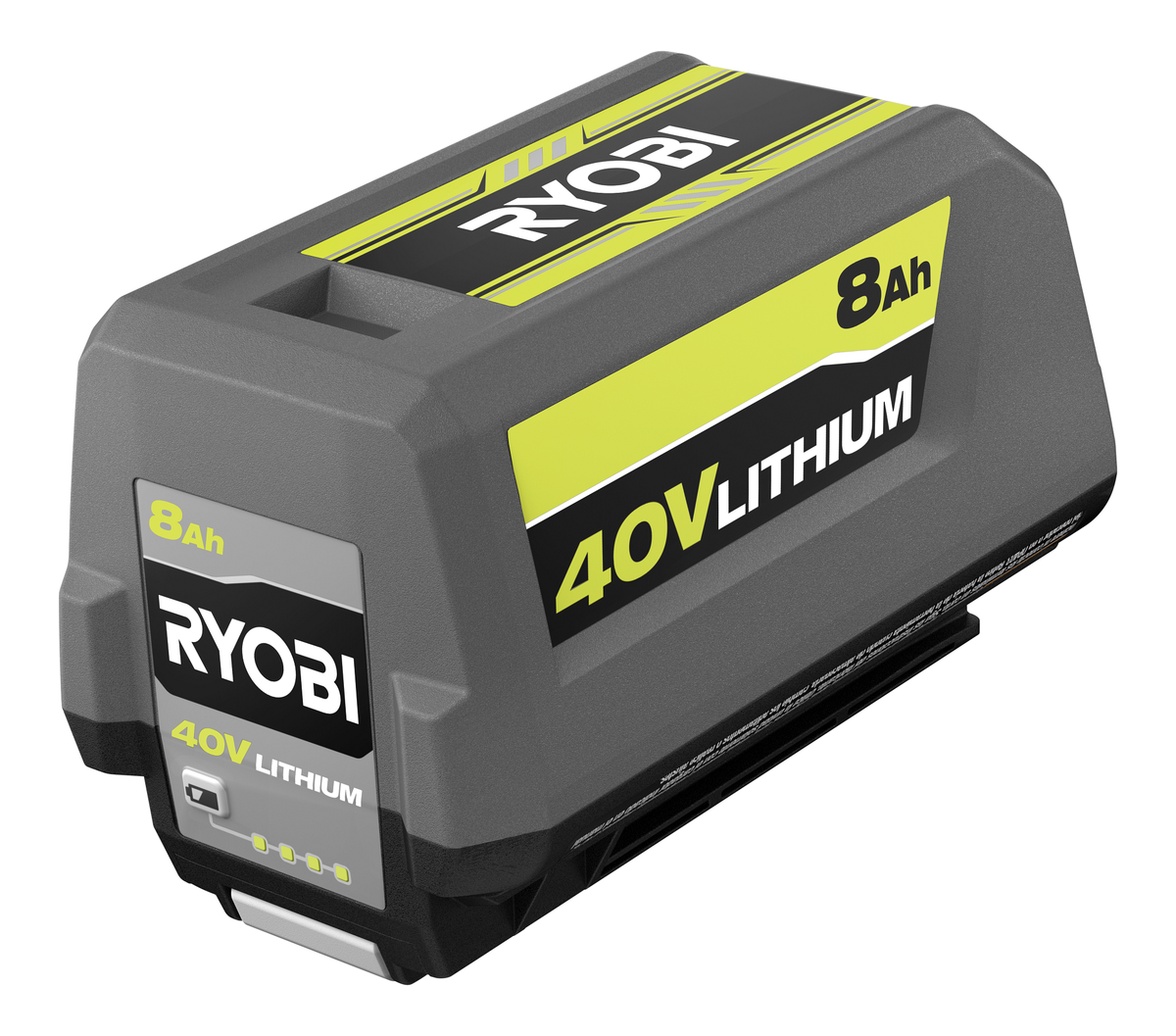 40V 8AH Lithium Battery