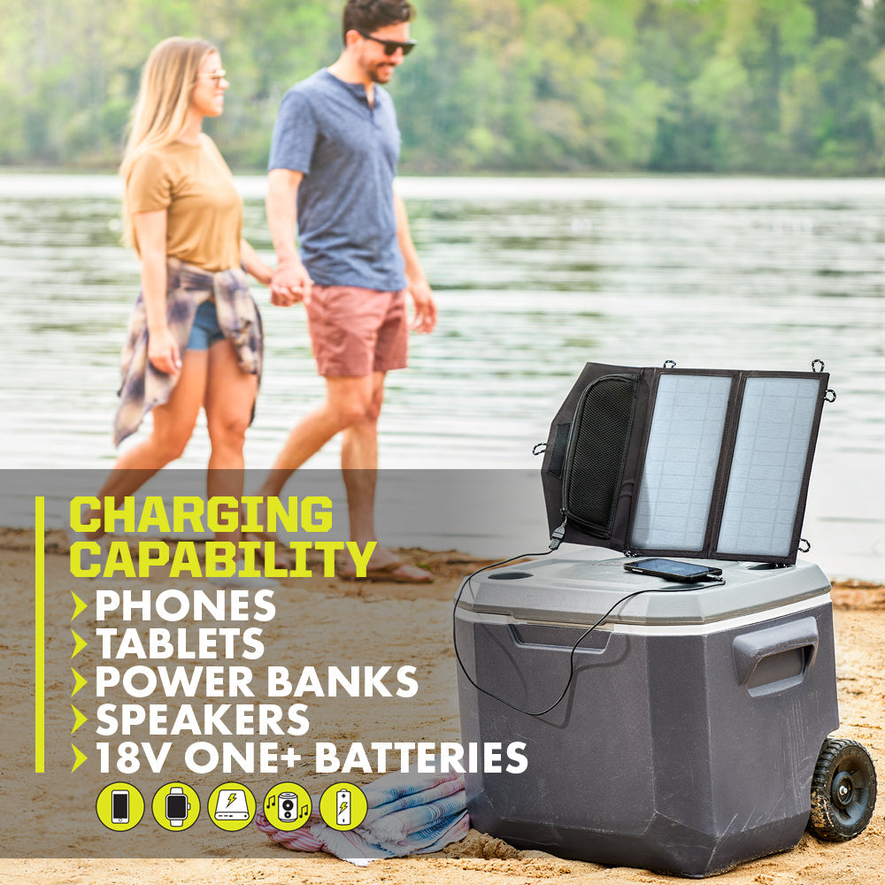 14-Watt Foldable Solar Panel