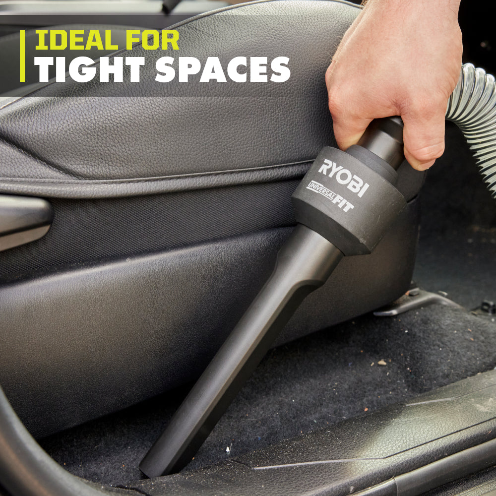 UNIVERSALFIT Wet/Dry Crevice Tool