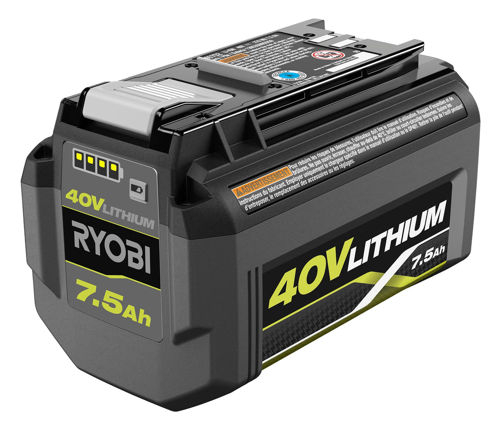 40V 7.5AH Battery