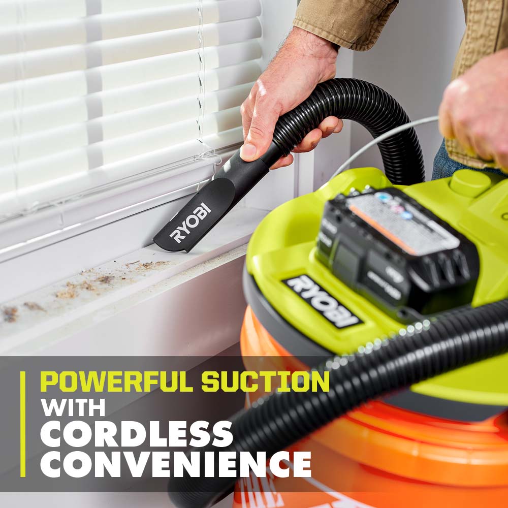 18V ONE+ Bucket Top Wet/Dry Vacuum