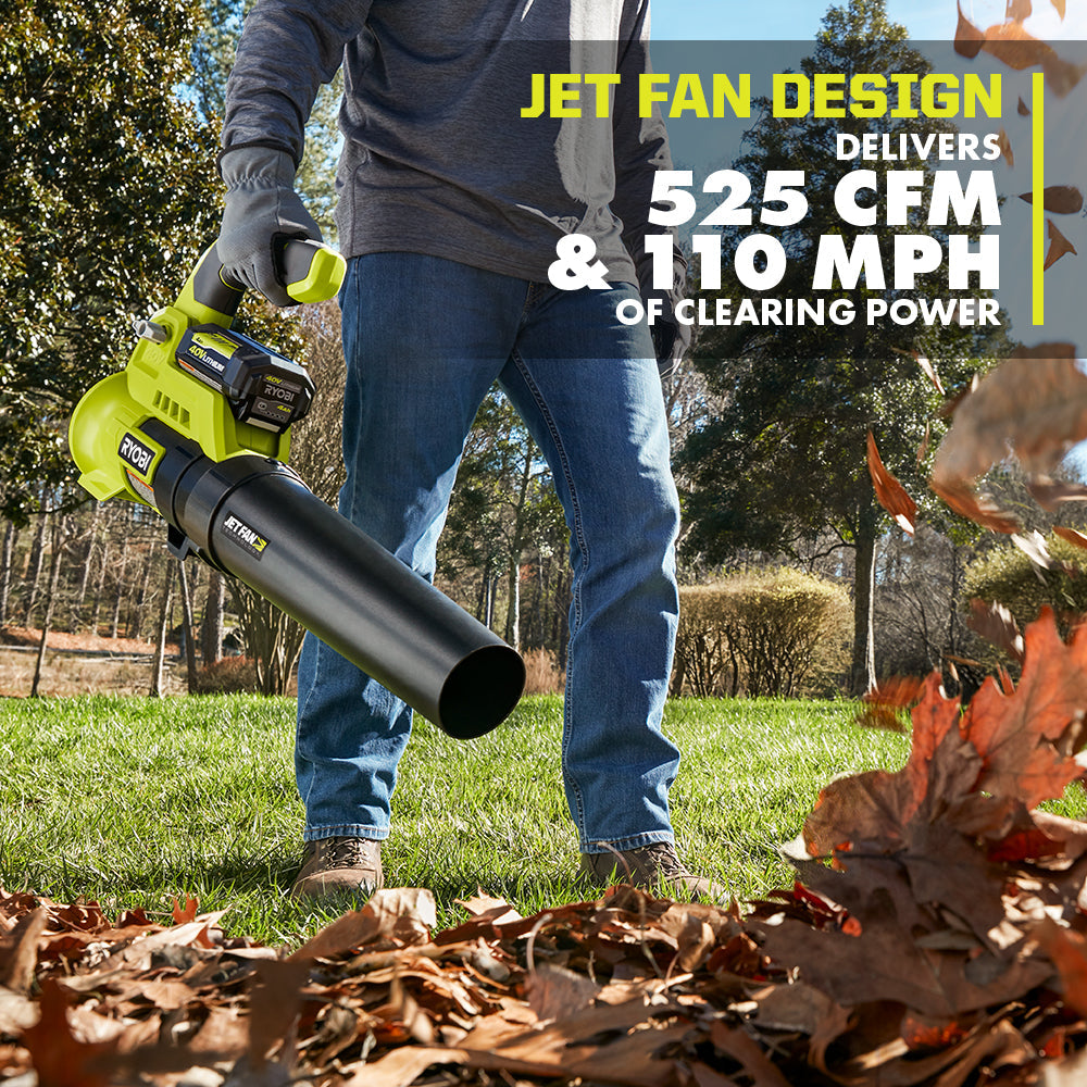 40V 525 CFM Jet Fan Blower