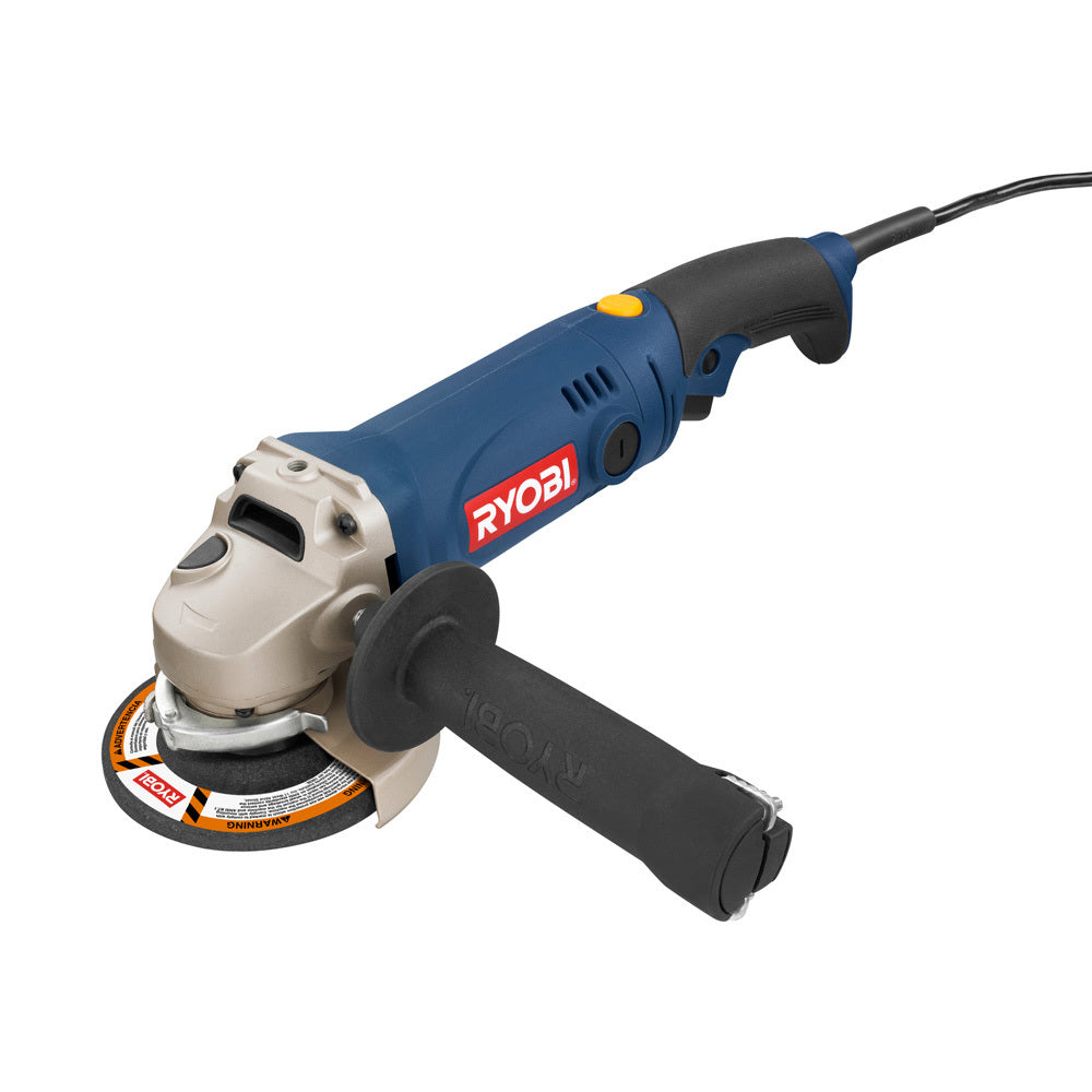4 1/2" Angle Grinder with Rotating Rear Handle