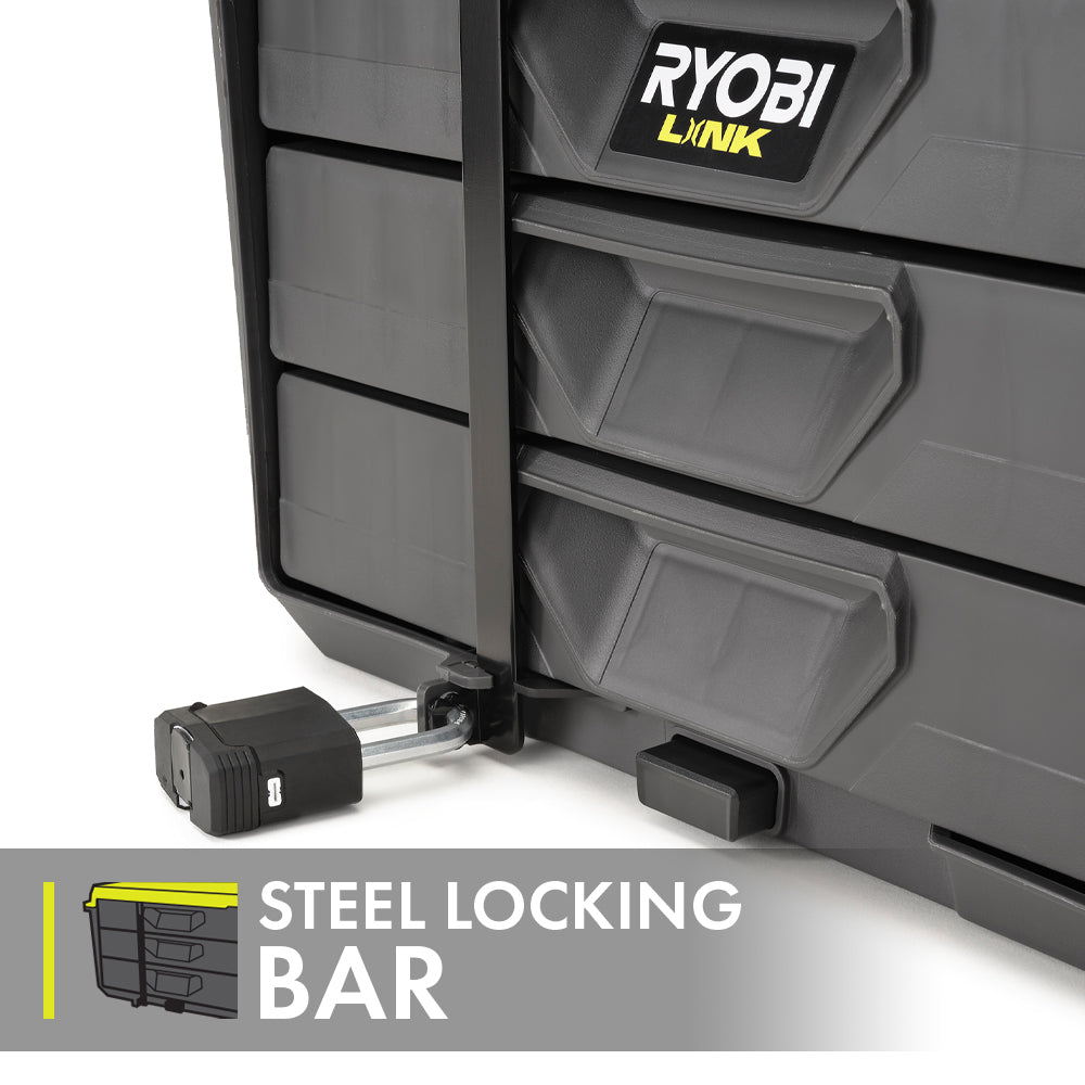 LINK 3-Drawer Tool Box