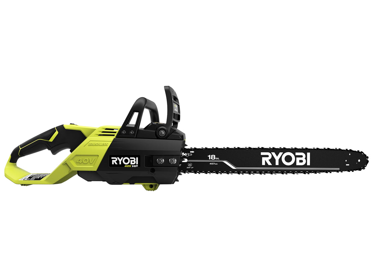 40V HP Brushless 18" Chainsaw Kit