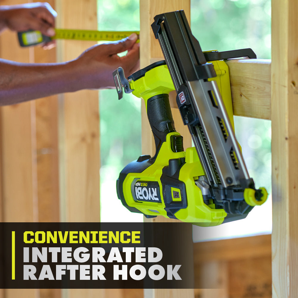 18V ONE+ HP Brushless AirStrike 21° Framing Nailer