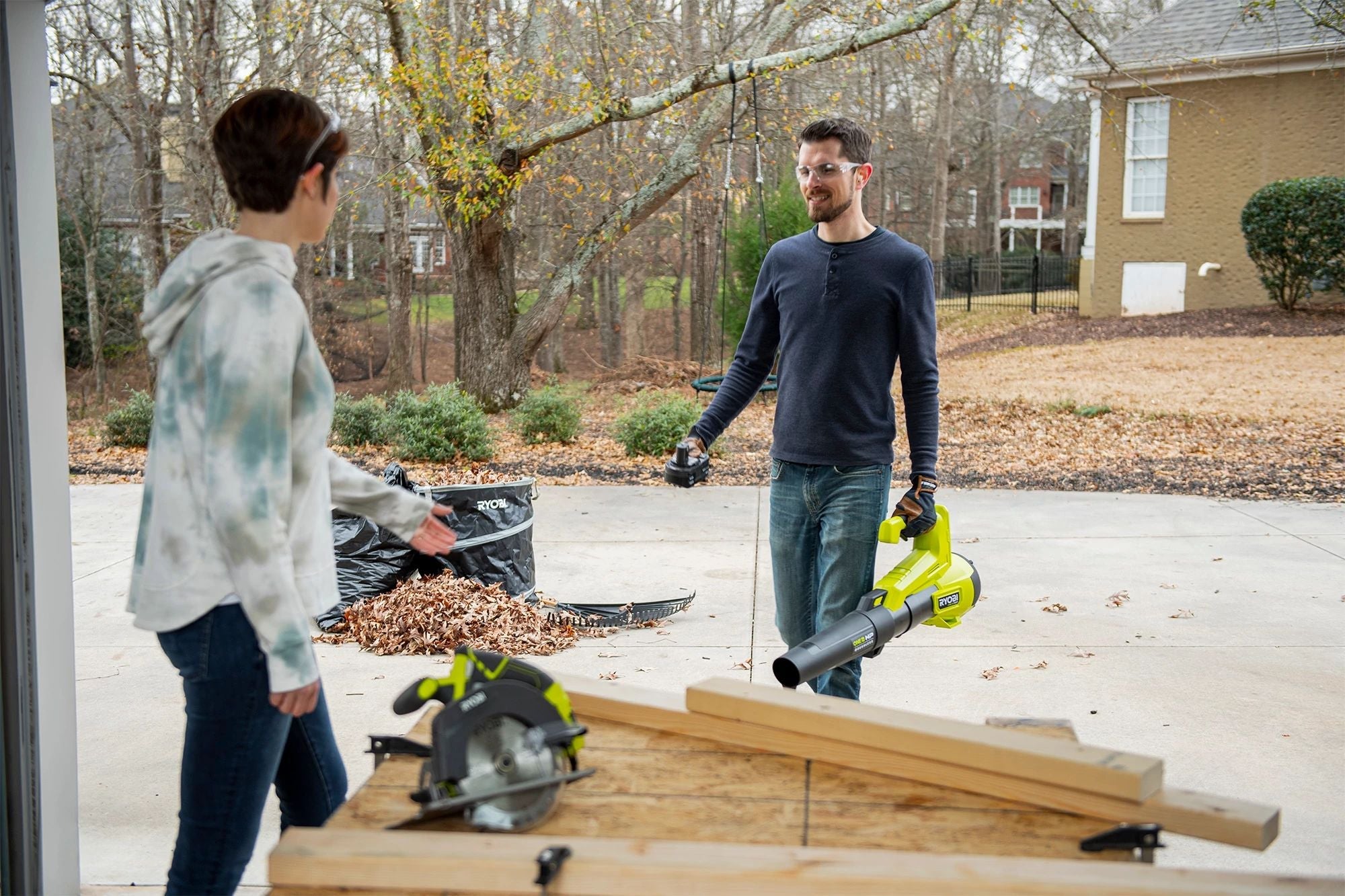 ONE+ 18V Cordless 6-1/2" Circular Saw Kit