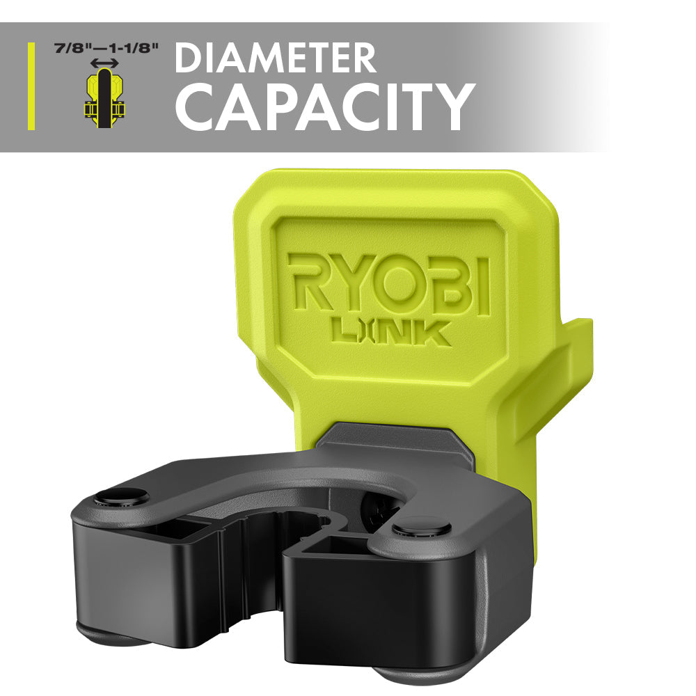 LINK Reversible Clamp Hook
