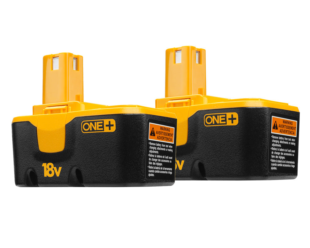 18V ONE+ Battery 2-Pack
