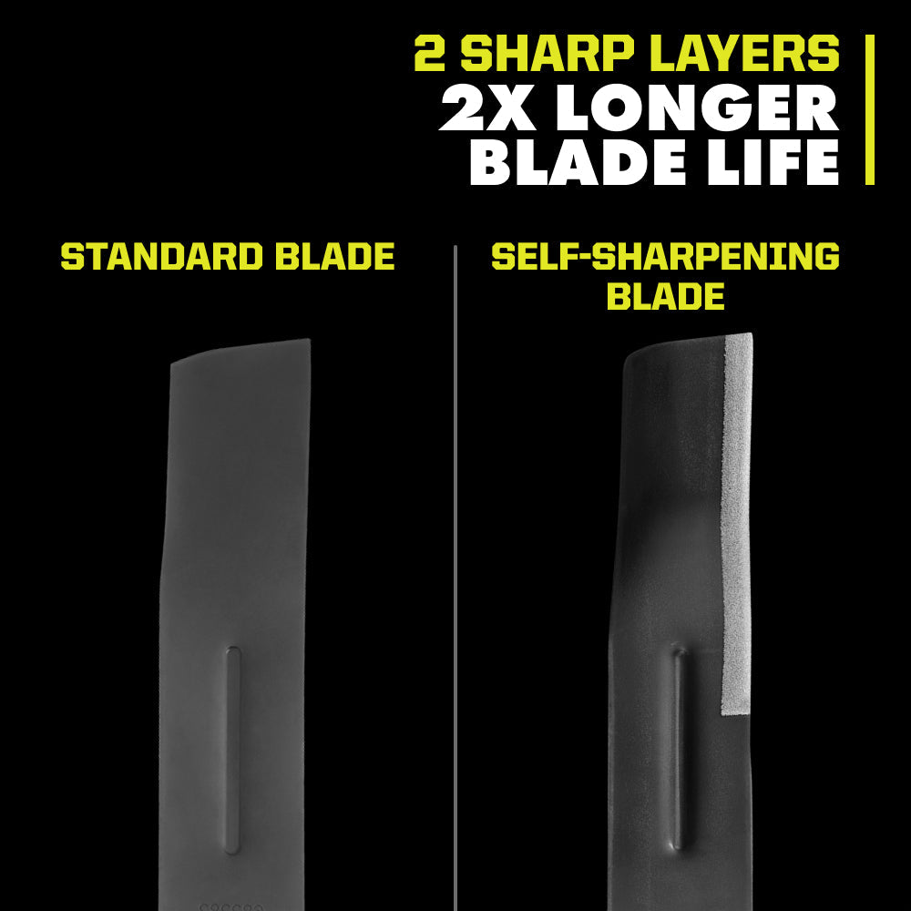 21" Self-Sharpening Lawn Mower Blade