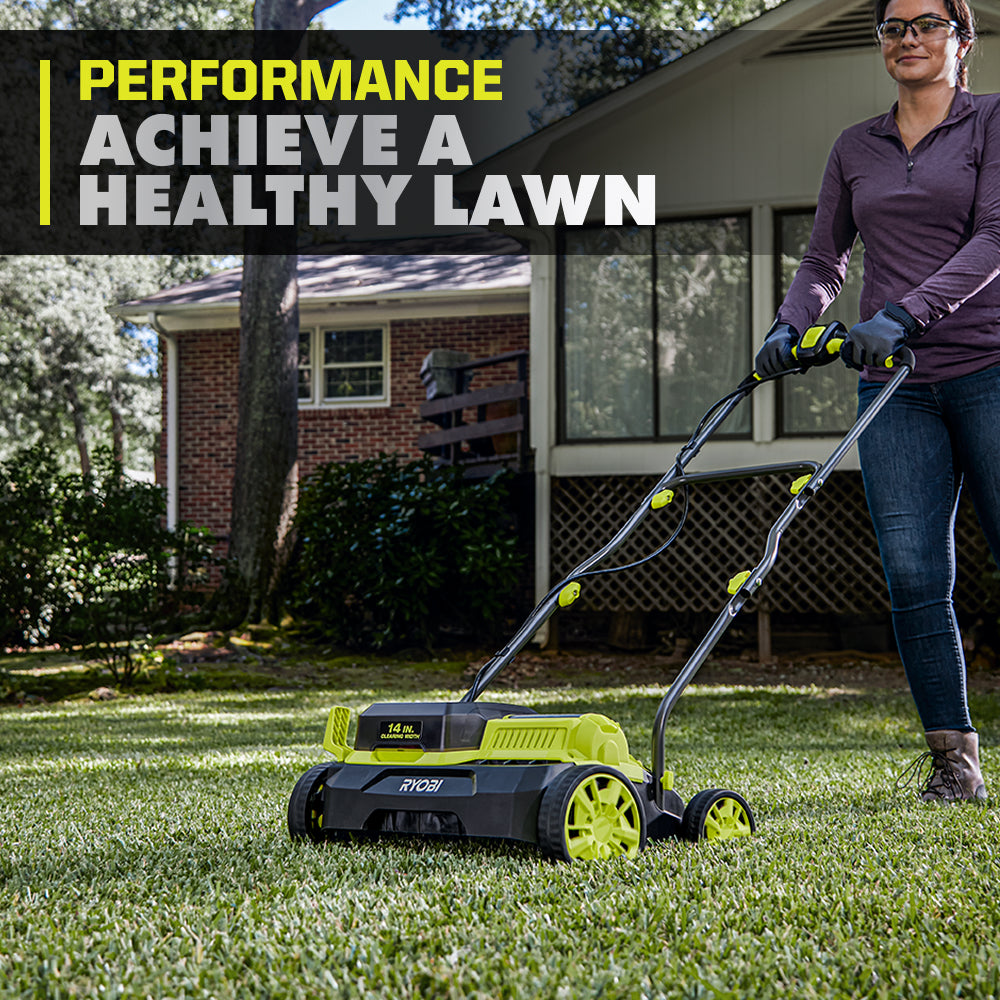 18V ONE+ HP Brushless 14" Dethatcher/Aerator