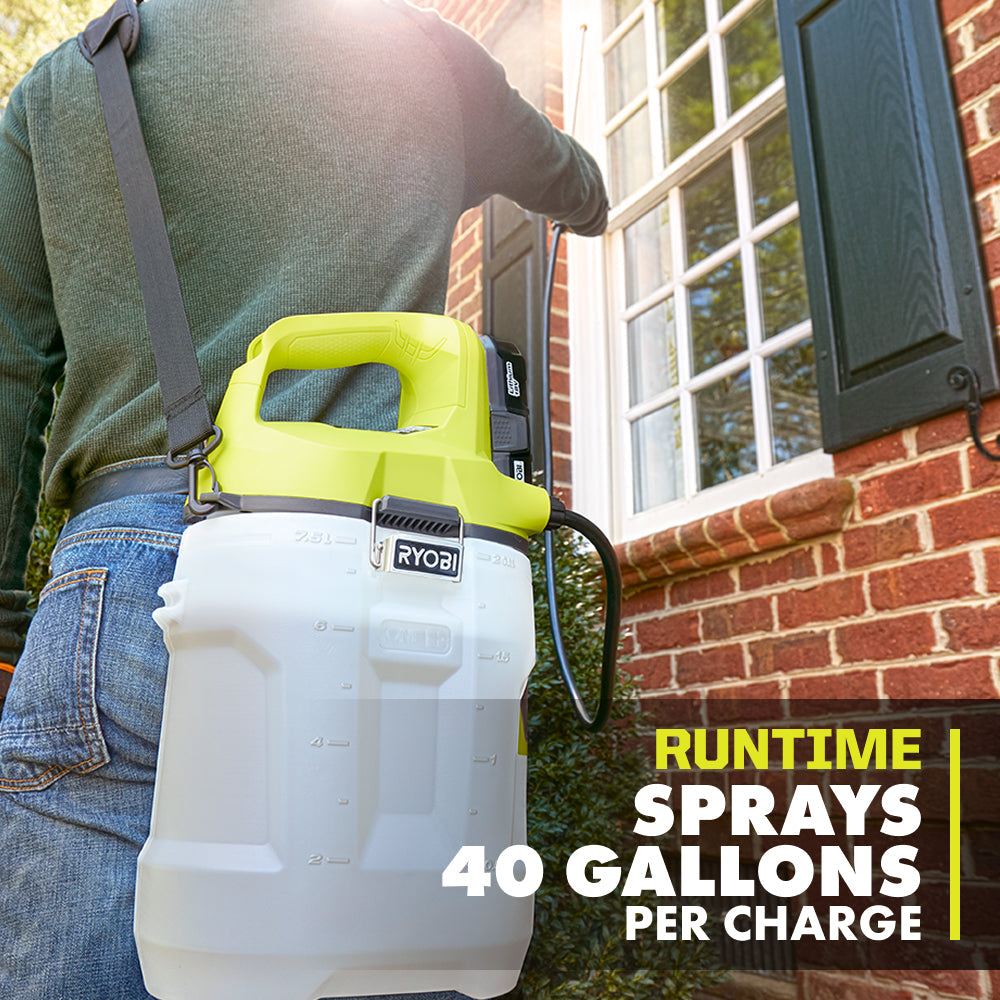 18V ONE+ 2 Gallon Chemical Sprayer Kit