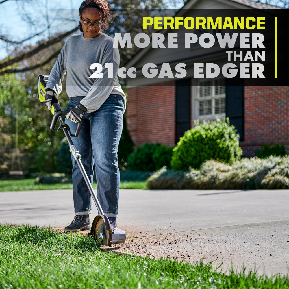 40V HP Brushless Edger