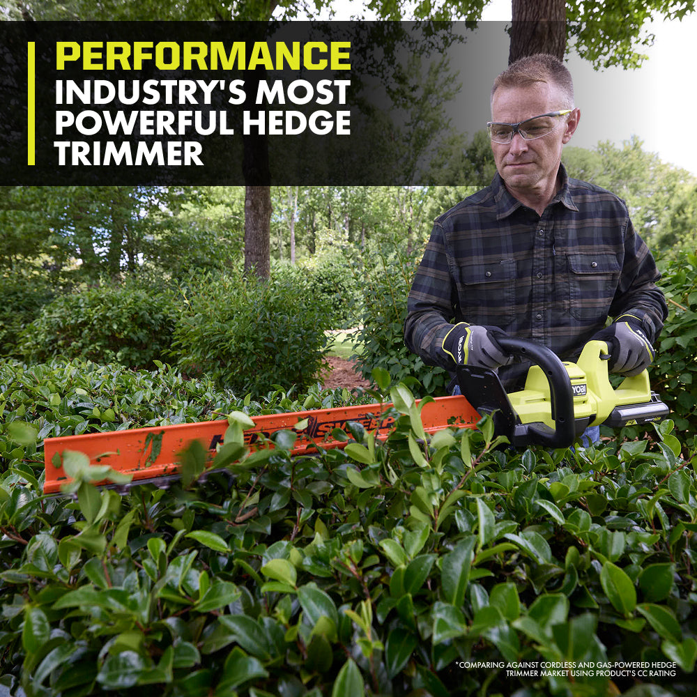 40V HP Brushless 26" Hedge Trimmer