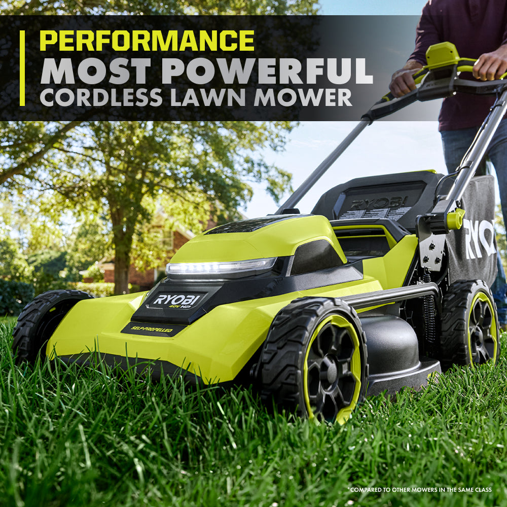 40V HP Brushless 21" Self-Propelled Mower Kit