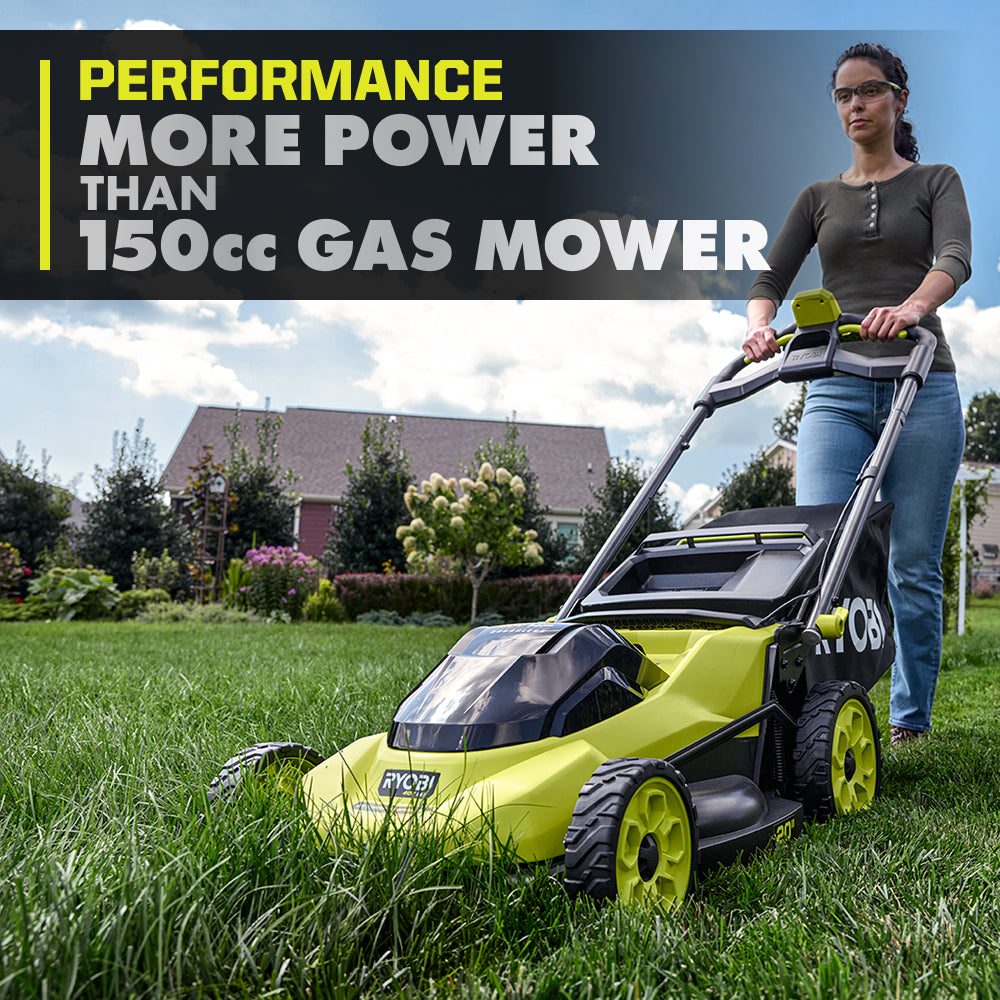 40V HP Brushless 20" Self-Propelled Mower