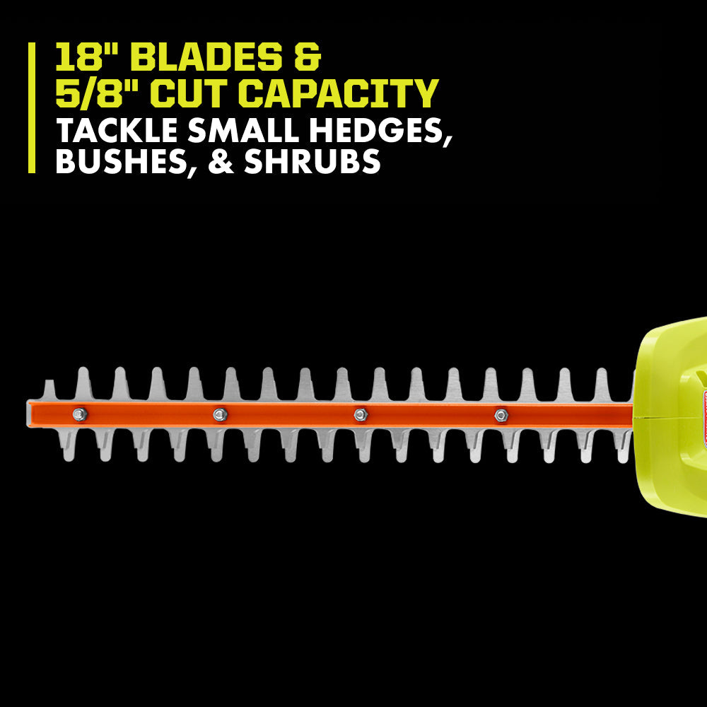 18V ONE+ 18" Hedge Trimmer Kit
