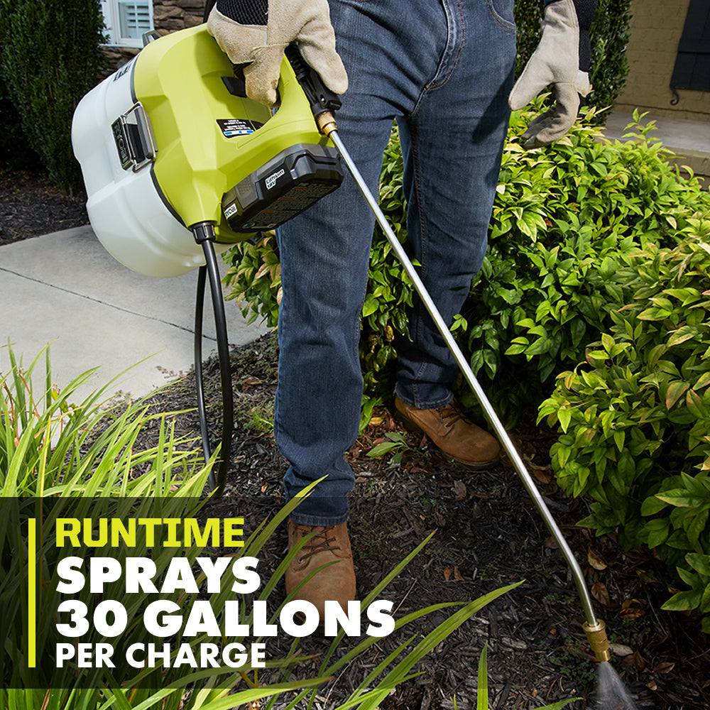 18V ONE+ 1 Gallon Chemical Sprayer Kit
