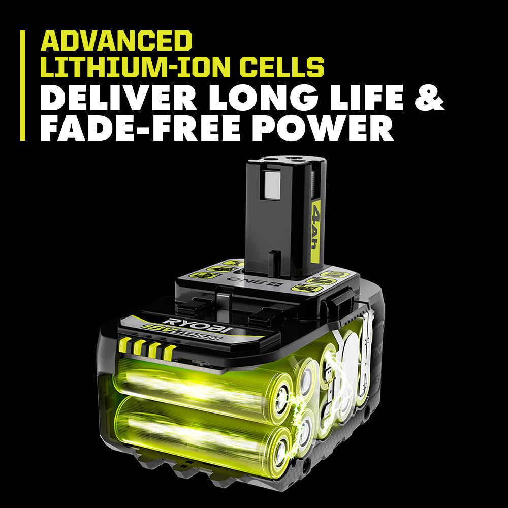 18V ONE+ 4Ah Lithium Battery