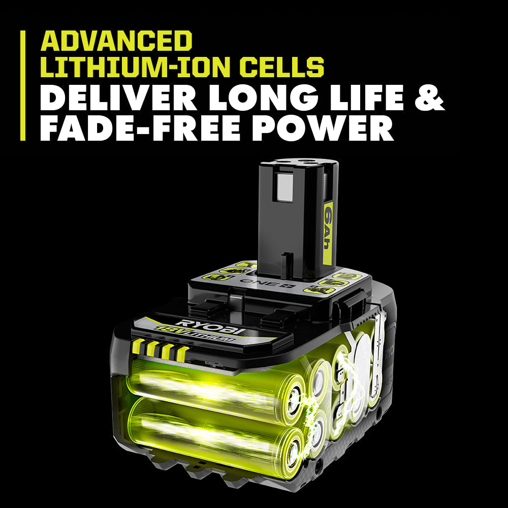 18V ONE+ 6Ah Lithium Battery