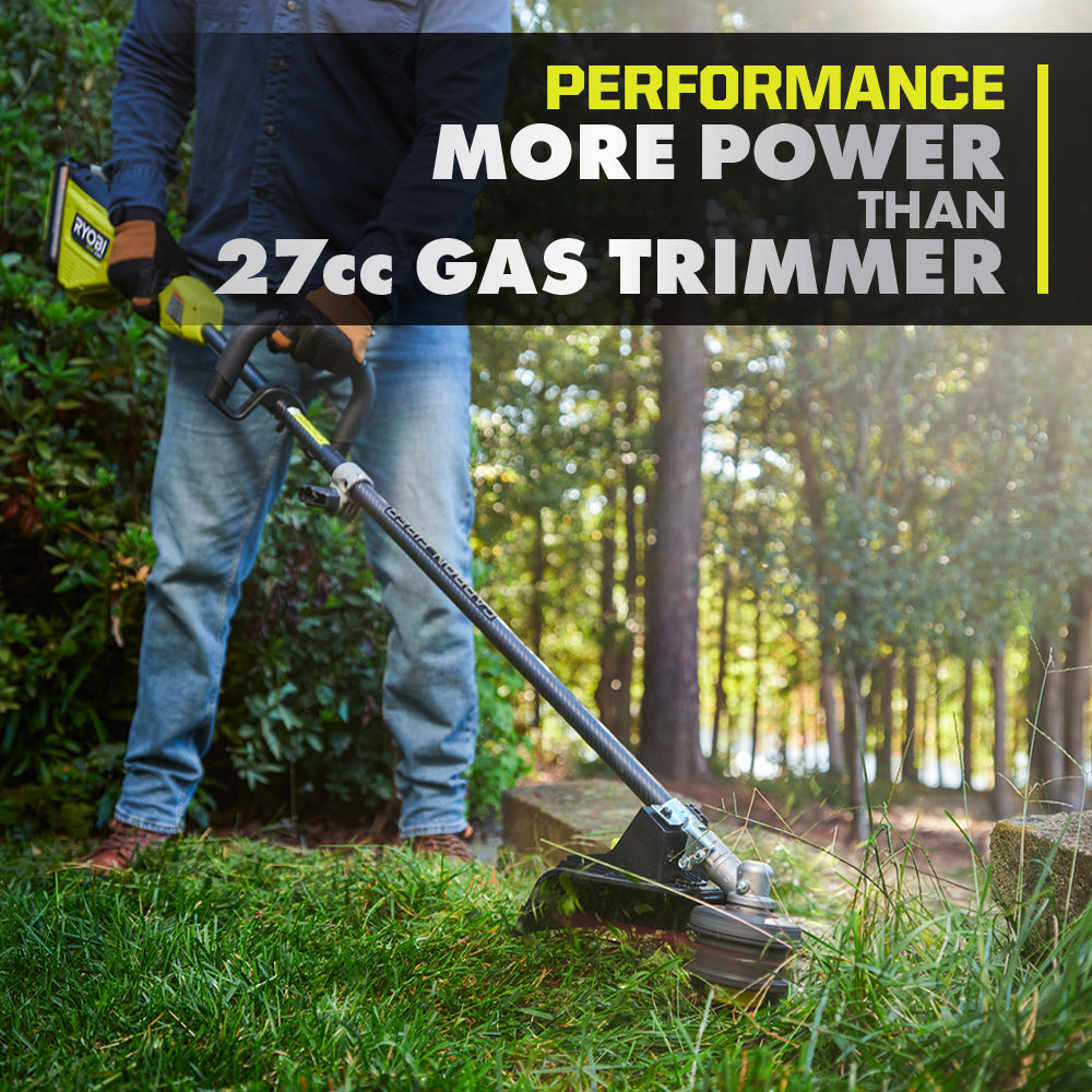 40V HP Brushless 16" Attachment Capable String Trimmer