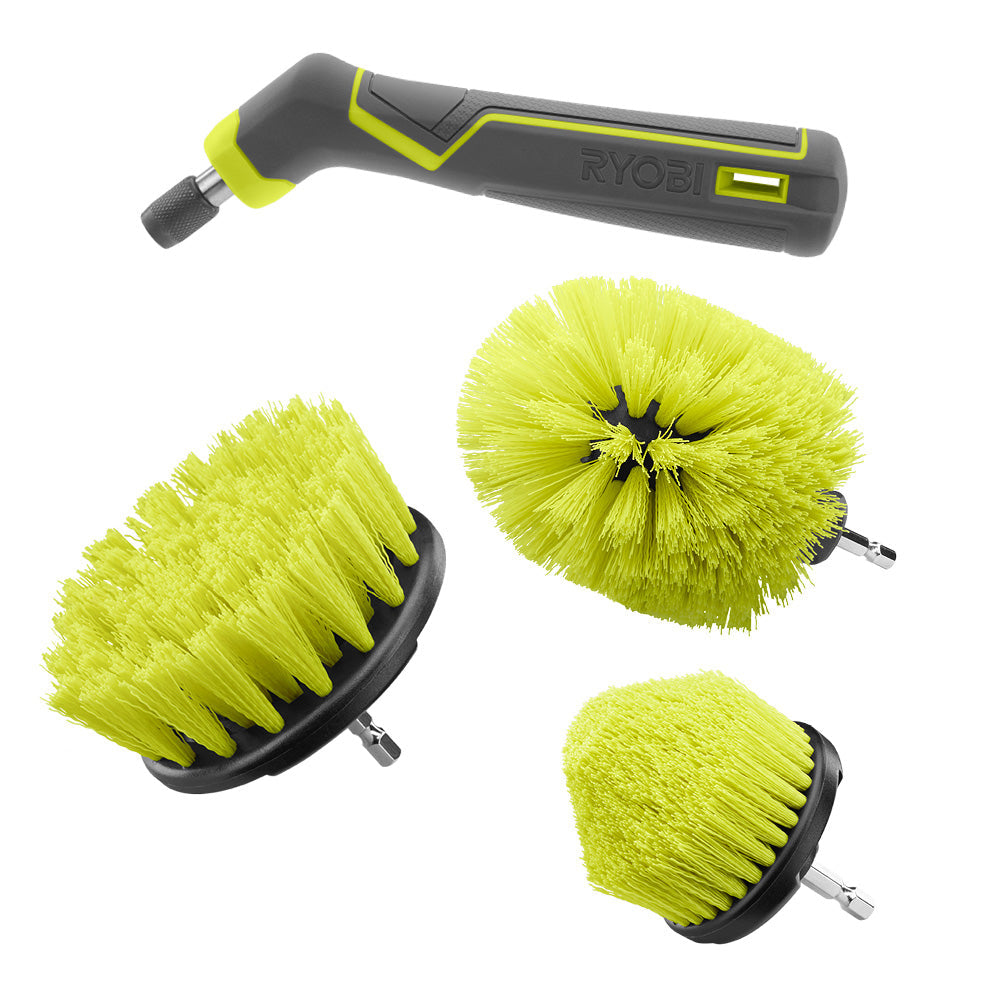 4 PC. Multi-Purpose Cleaning Kit