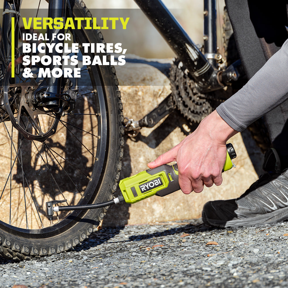 USB Lithium Bike Tire and Ball Pump Inflator