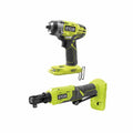 18V ONE+ 3/8" 3-Speed Impact Wrench and 3/8" 4-Position Ratchet Kit (Tools Only)