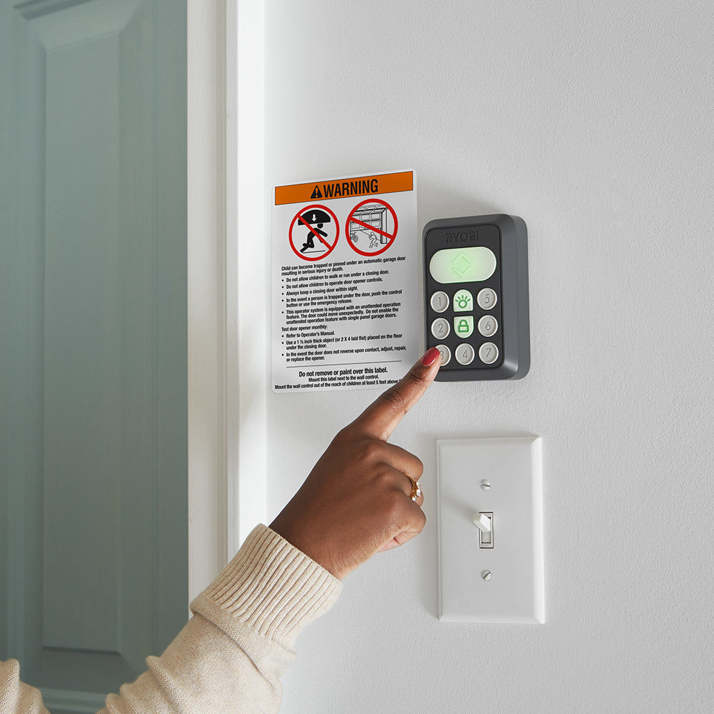 Quiet Compact Garage Door Opener