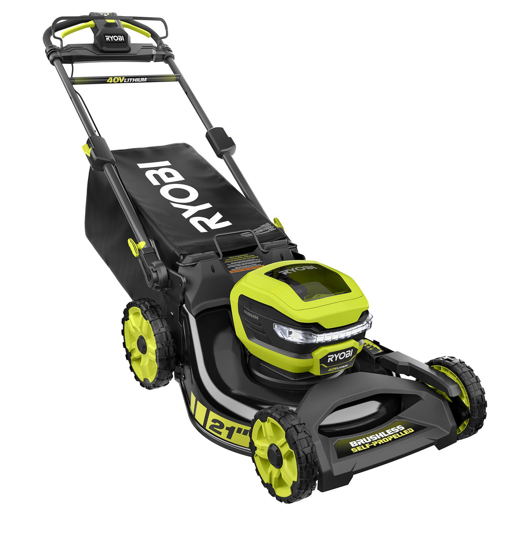 40V 21" BRUSHLESS Self-Propelled Mower with 7.5AH Battery & Charger