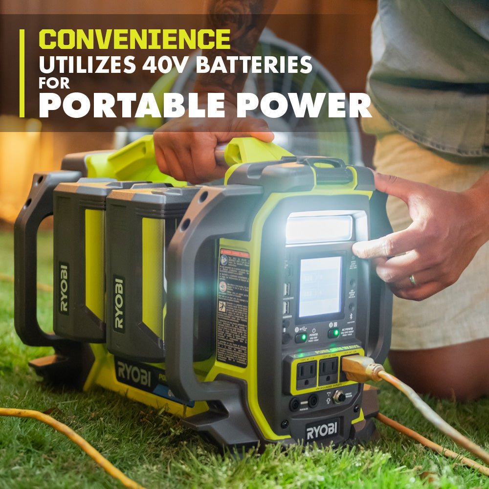 40V 1800-Watt Power Station Kit