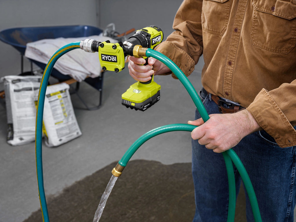 1/4" Hex Shank Drill Pump
