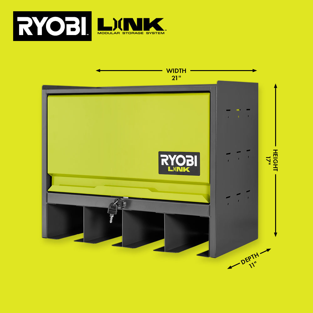 Lockable Tool Organizer Cabinet