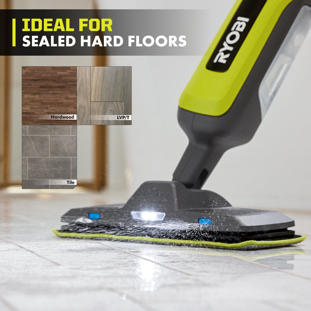 USB Lithium Power Spray Mop Kit