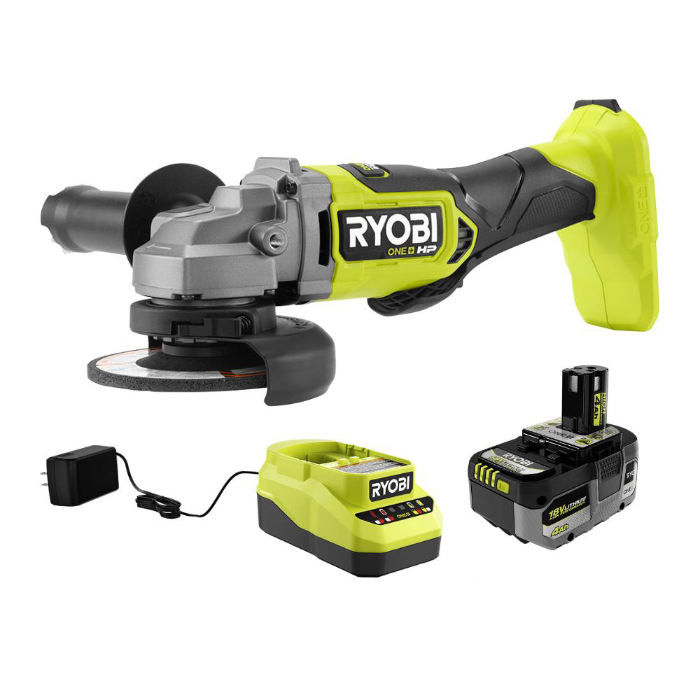18V ONE+ HP Brushless 4-1/2" Angle Grinder/Cut-Off Tool Kit