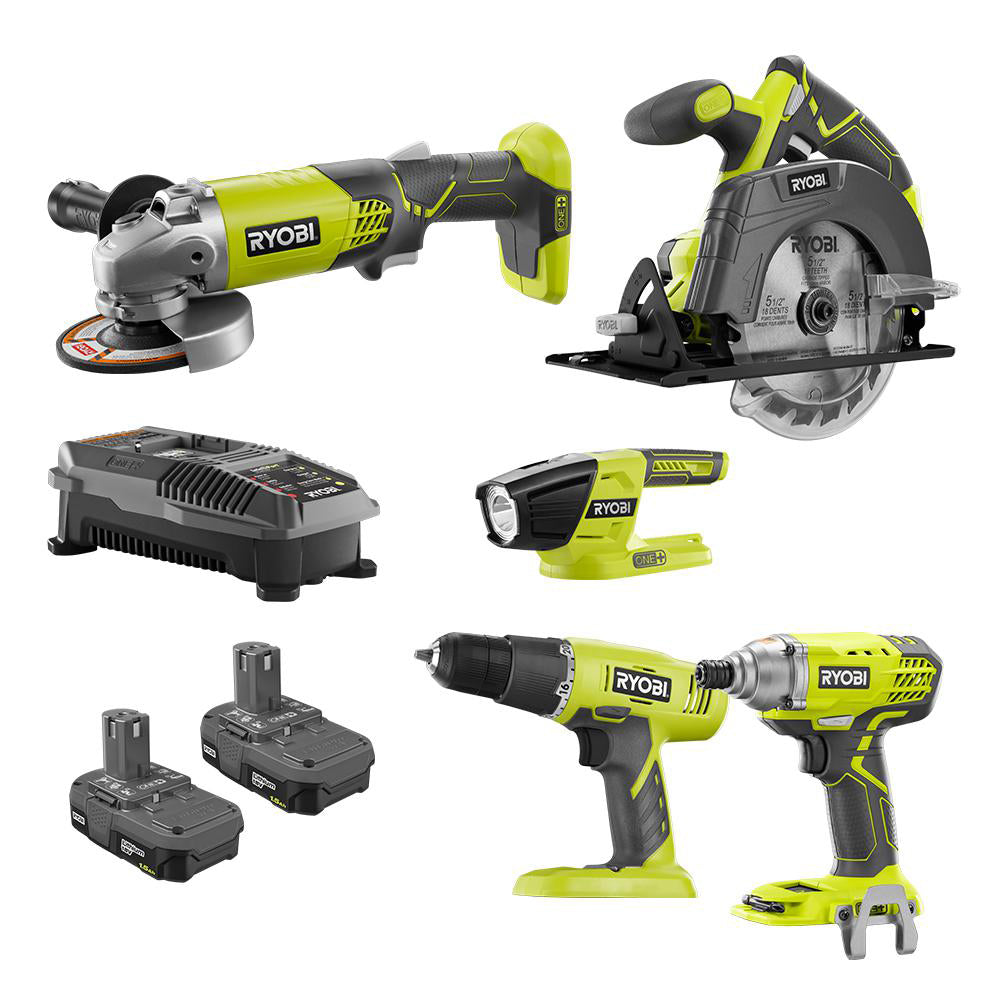 ONE+ BR 5-Tool Combo Kit