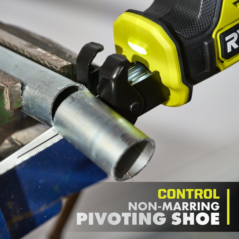 18V ONE+ HP Compact Brushless One-Handed Reciprocating Saw