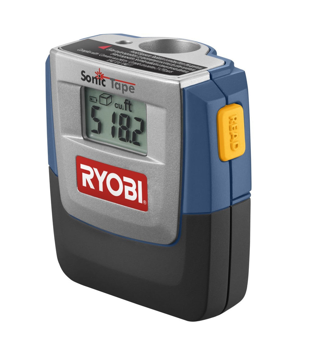 Sonic Distance Measure With Laser Pointer