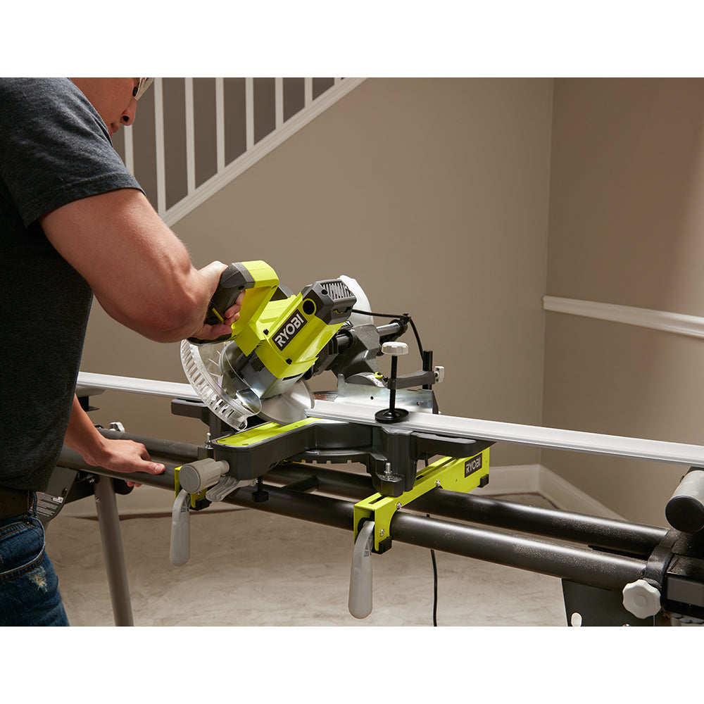RYOBI 7-1/4 in. Compound Sliding Miter Saw
