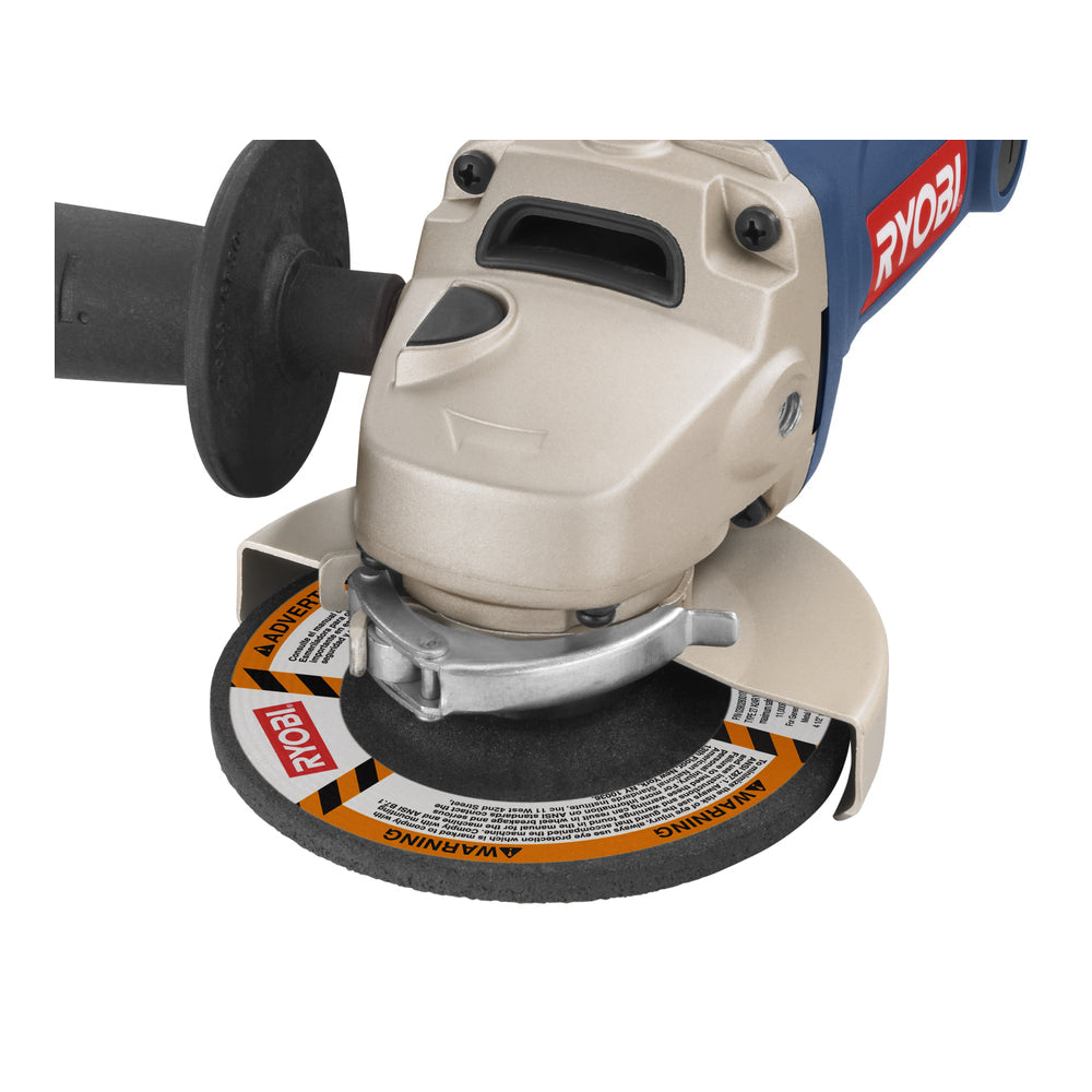 4 1/2" Angle Grinder with Rotating Rear Handle