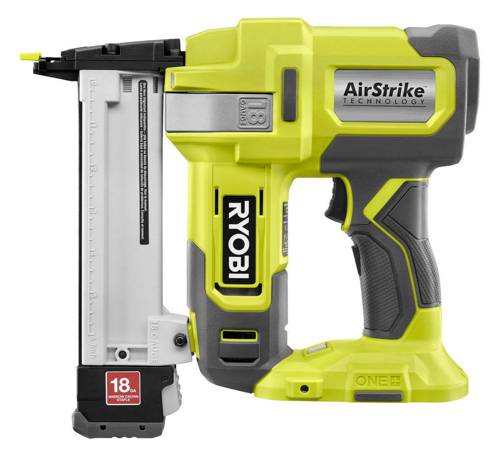 18V ONE+ AirStrike 18GA Narrow Crown Stapler