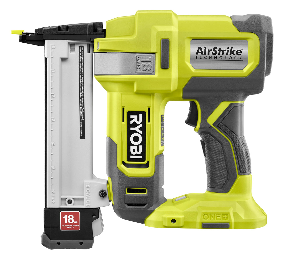 18V ONE+ AirStrike 18GA Narrow Crown Stapler