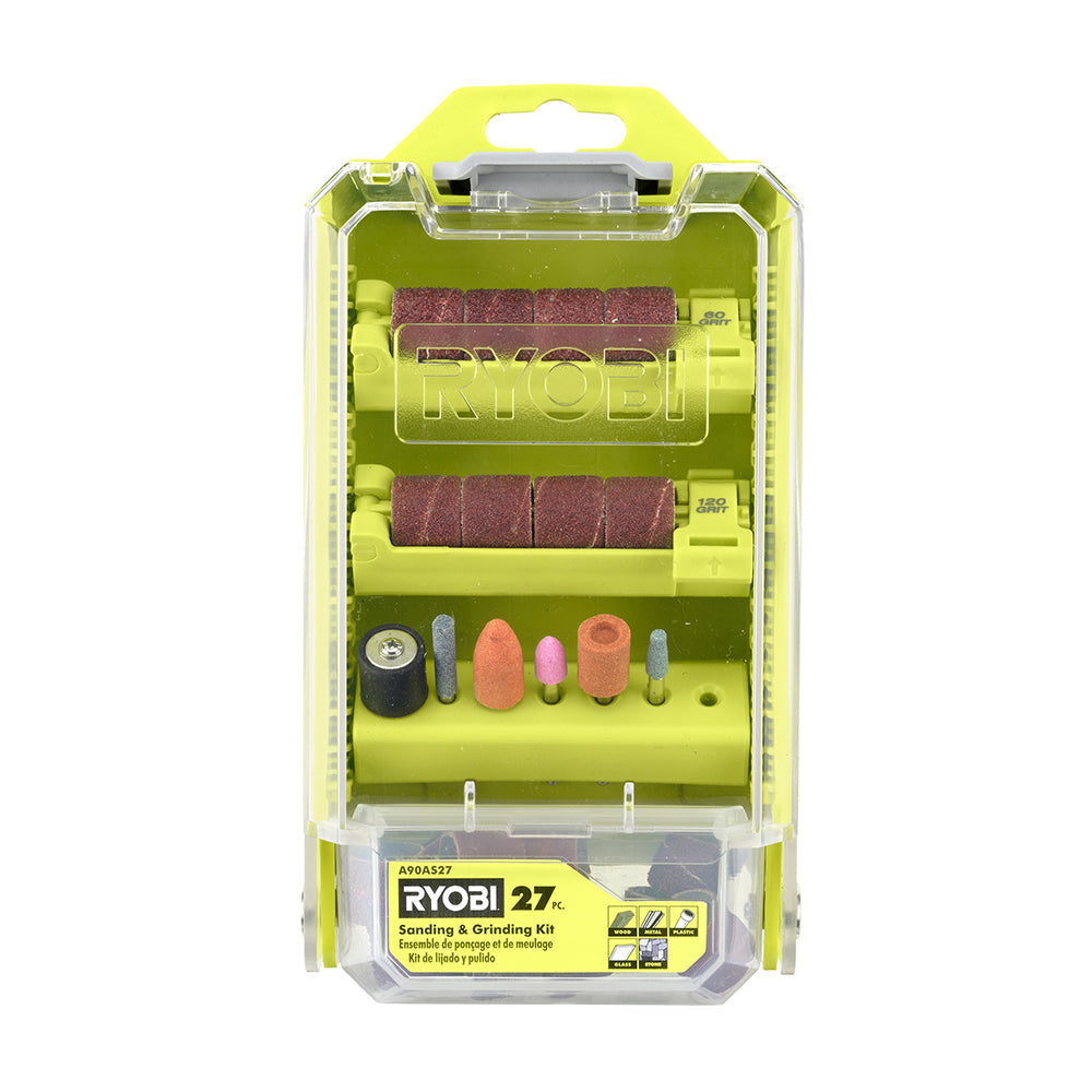27 PC. Sanding & Grinding